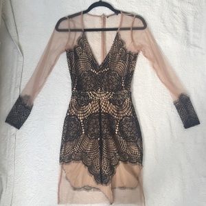 For love & Lemons lace dress